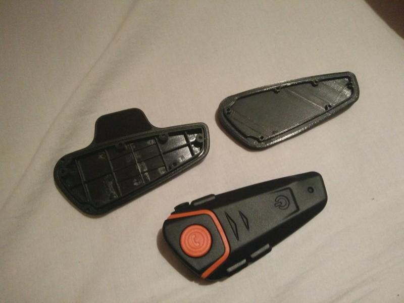 BT-S2 intercom backplate - velcro only !