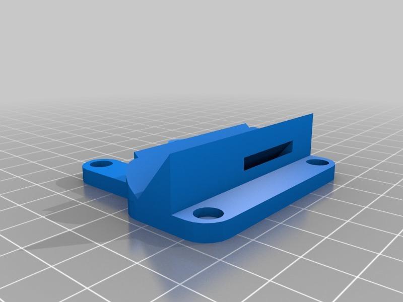 Ox FPV Thug Classic 230-H Camera Mount