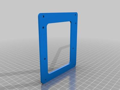 Arduino 2560 & RAMPS holder to fit ZRIB posts on Zonestar printers