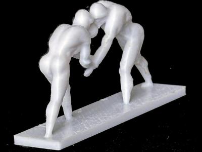 Wrestlers 6th Century BC