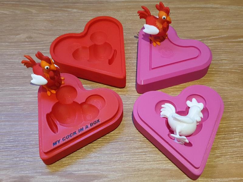 Cock in a Box - Valentines Gift