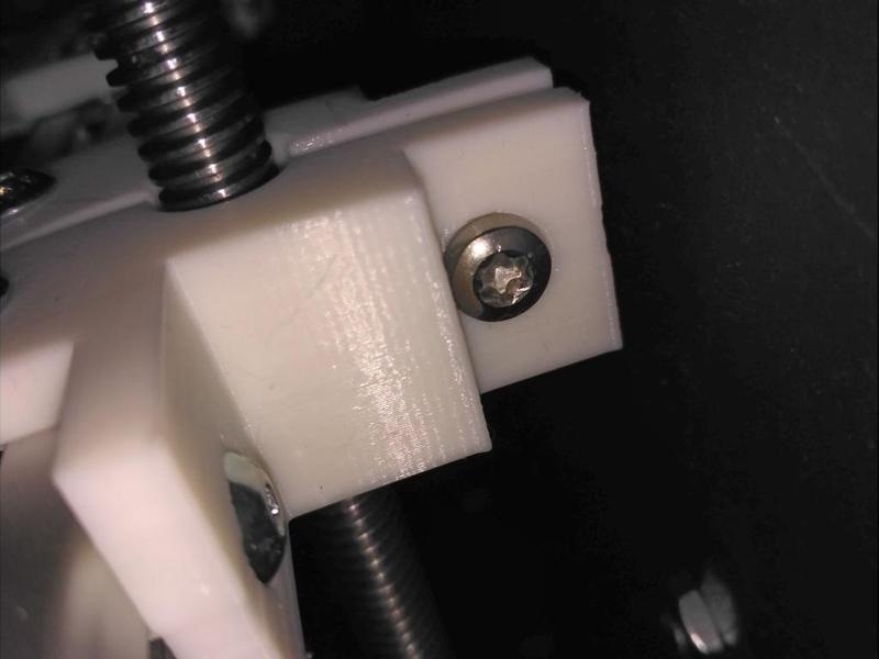 Hypercube Lead Nut Tr10 Hex holder