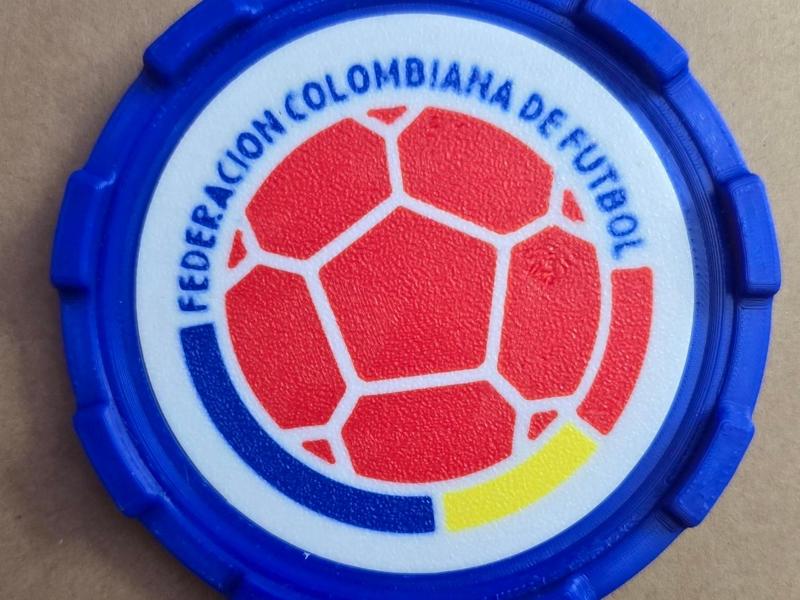 COASTER MASTER INSERT - COPA AMERICA24 COLUMBIA