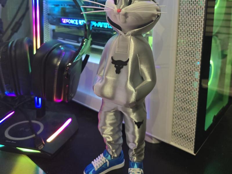 Separate Urban Bugs Bunny Project Rock logo