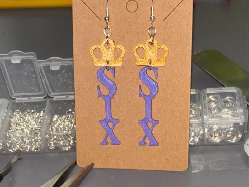 Six Musical Earrings