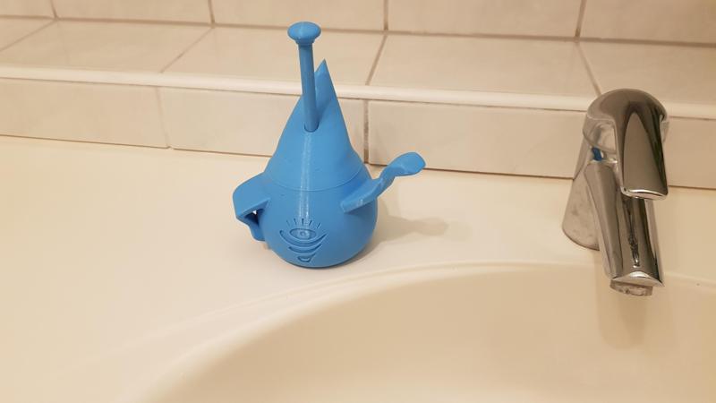 Liquid soap dispenser "Drops"