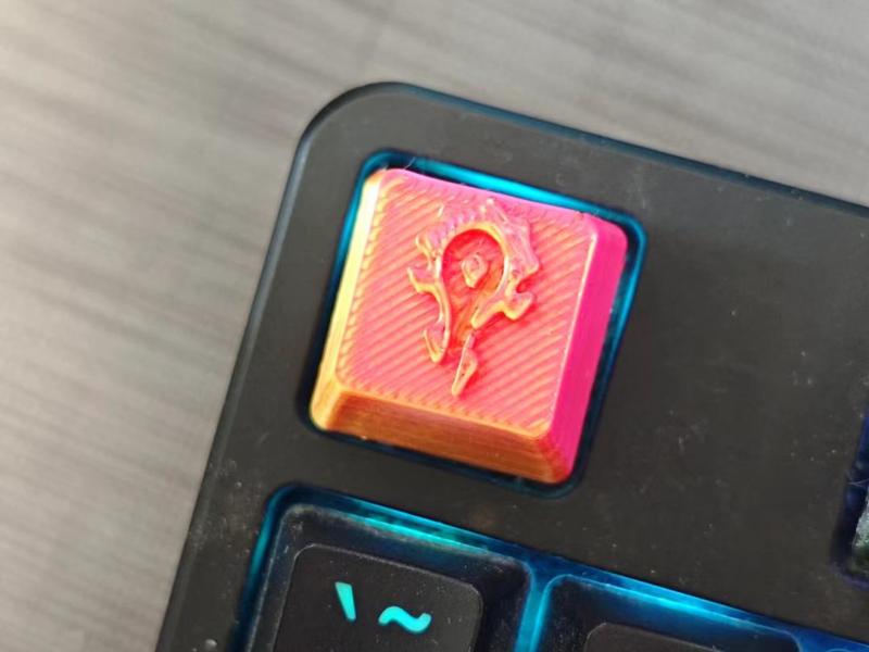 World of Warcraft Horde Keycaps
