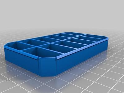 Altoids Tin Divider Tray - 12 sections