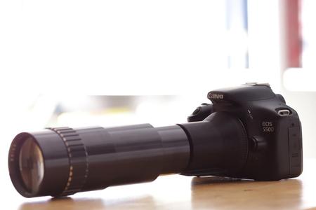 Zeiss Ikon adapter for Canon EF mount (designed with Talon 250 f4.3)