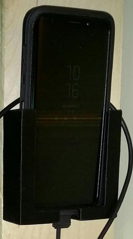 Samsung S9+, S10+, S20 Ultra, S21 Ultra, S22 Ultra wall mount