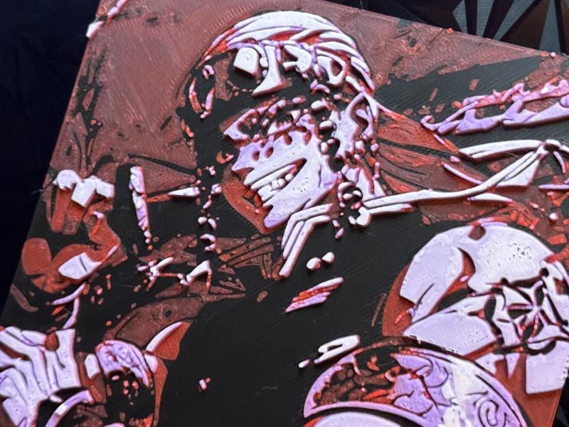 Tengen Uzui Ai Art Hue Forge 