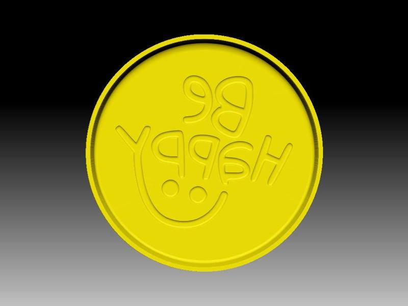 BE HAPPY BATH BOMB MOLD