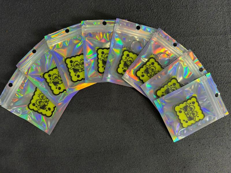 Spongebob Squarepants and Patrick keychains
