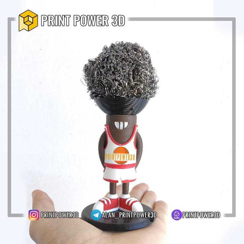 Basquet sponge holder