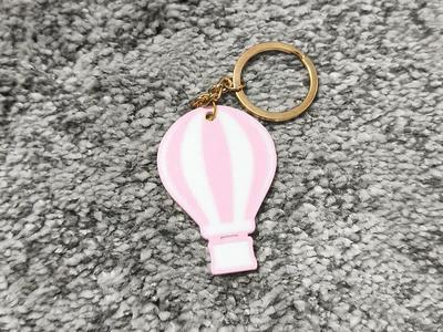 Balloon Keychain 