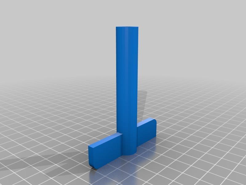 Fireplace key (1/4")