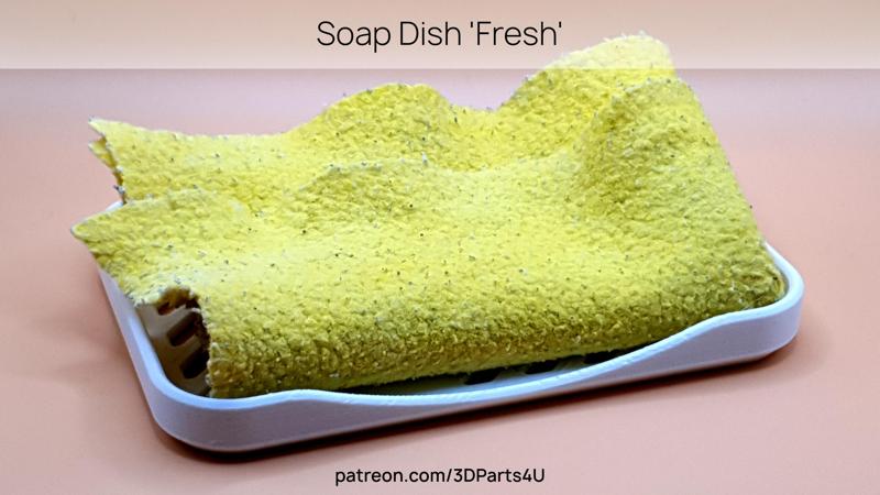 2023-6_Soap Dish 'Fresh'