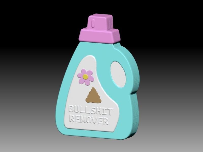 BULLSHIT REMOVER SOLID SHAMPOO AND MOLD FOR SOAP PUMP