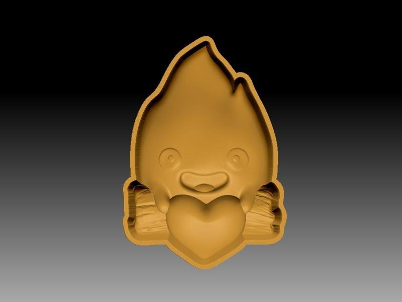 CALCIFER BATH BOMB MOLD