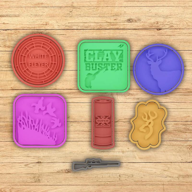 COOKIE CUTTER - SET- Hunting and Sport Shooting