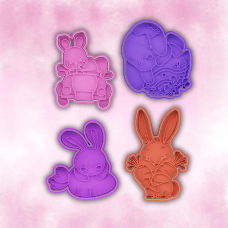 COOKIE CUTTER Easter 2025 set of 4