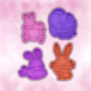 COOKIE CUTTER Easter 2025 set of 4