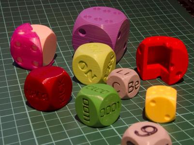 Customizable Dice