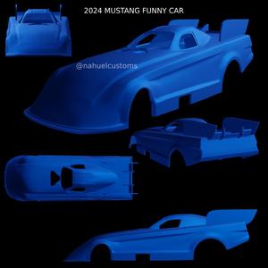 2024 MUSTANG FUNNY CAR