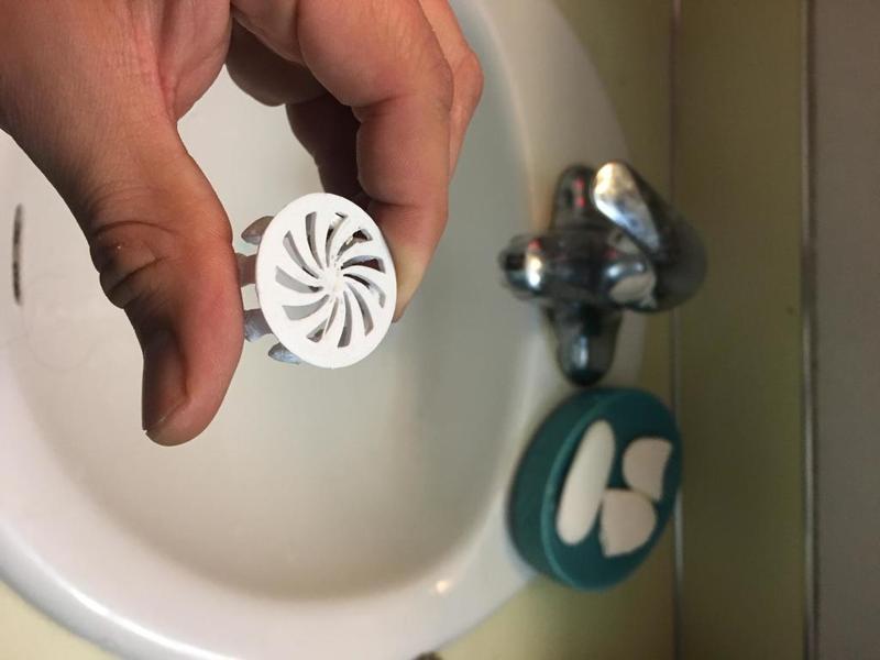 SINK DRAIN SWIRL!