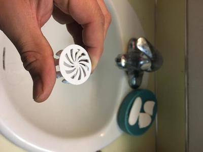SINK DRAIN SWIRL!