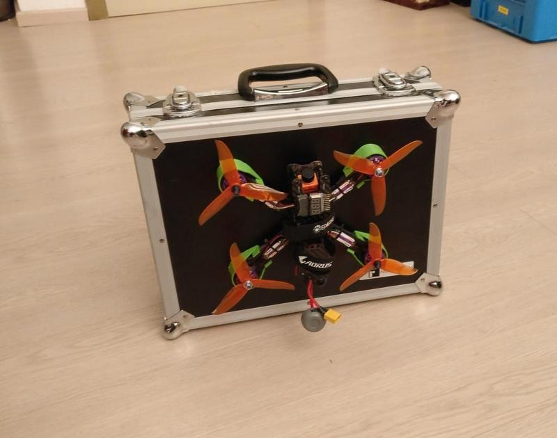 Arm clip for the Eachine Wizard x220