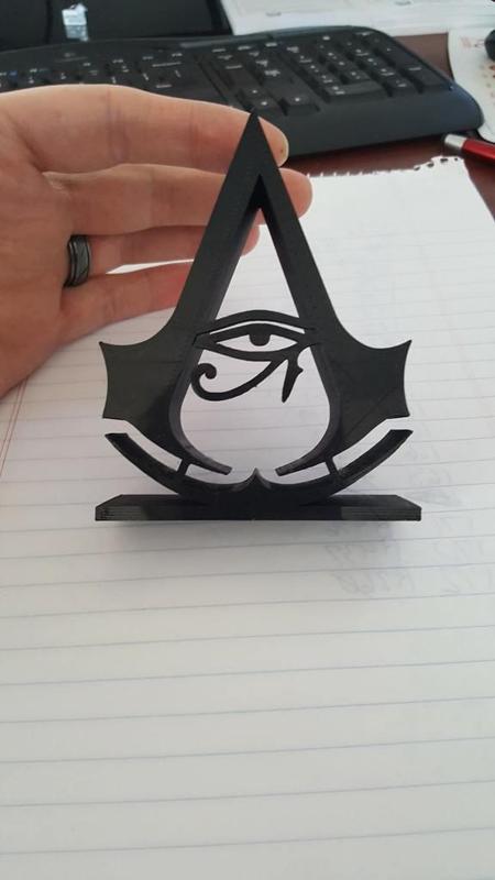 Assassin's Creed w/ Eye of Horus