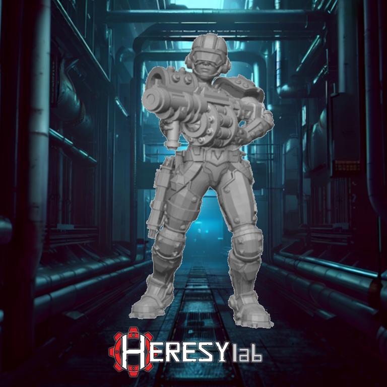 HL036 - SAUBERUNG HEAVY URBAN GRENADE ASSET