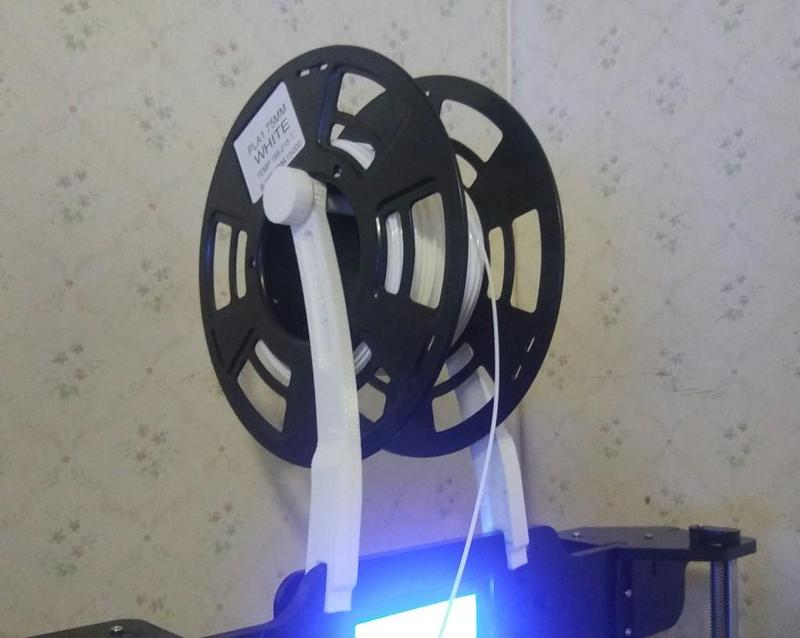 Zonestar/Tronxy P802 Spool Holder/Mount w/Bar