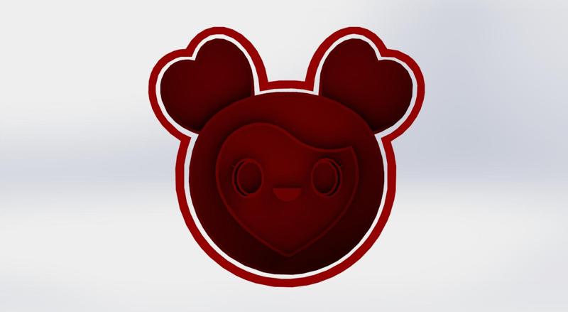 TWICE CHAENGVELY COOKIE AND DOUGH CUTTER (CHAEYOUNG)