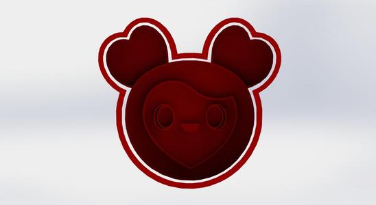 TWICE CHAENGVELY COOKIE AND DOUGH CUTTER (CHAEYOUNG)