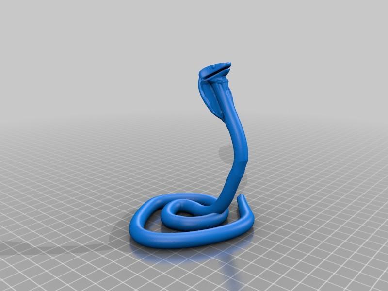 Cobra Snake Smartphone Holder