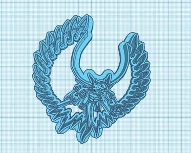 Pokemon: Roaring Moon Cookie Cutter