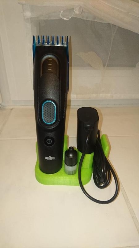 Razor Holder - Halter für Haarschneidmaschine - Braun HC 5052