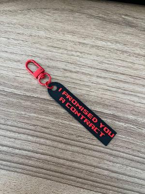Twenty One Pilots The Contract keychain
