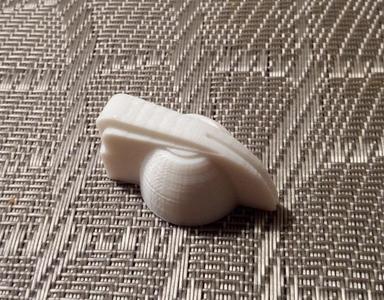 Chicken Head Potentiometer Knob (for 6mm toothed shaft)