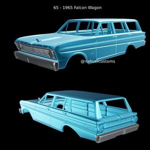 65 - 1965 Falcon Wagon