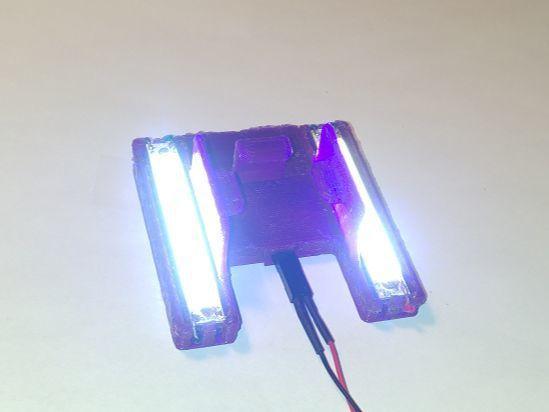 Pi Camera Light for Harbor Freight "200 Lumen LED Super Bright Flip Light"