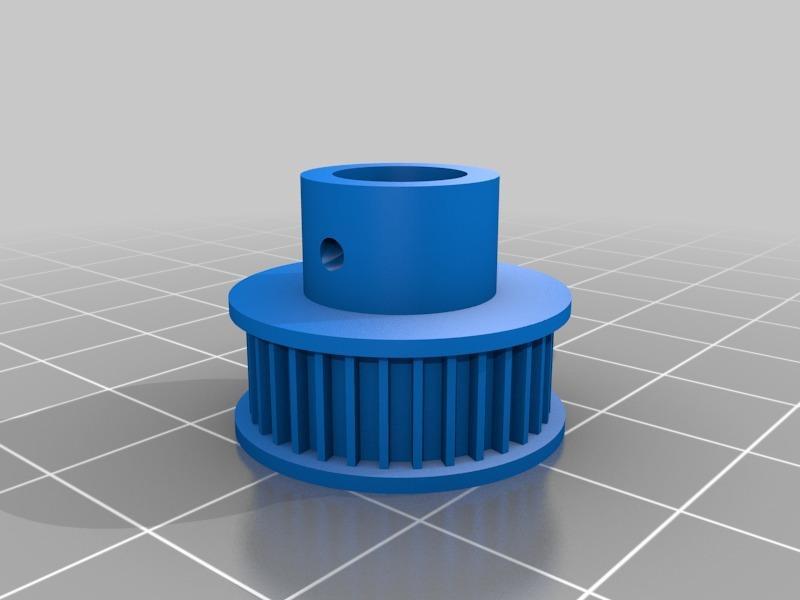 CR-10 Z-Rod Gear 8mm Bore