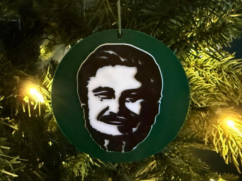 Flanigan's Big Daddy Ornament