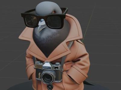 Brainrot Series | Spiuniro Golubiro