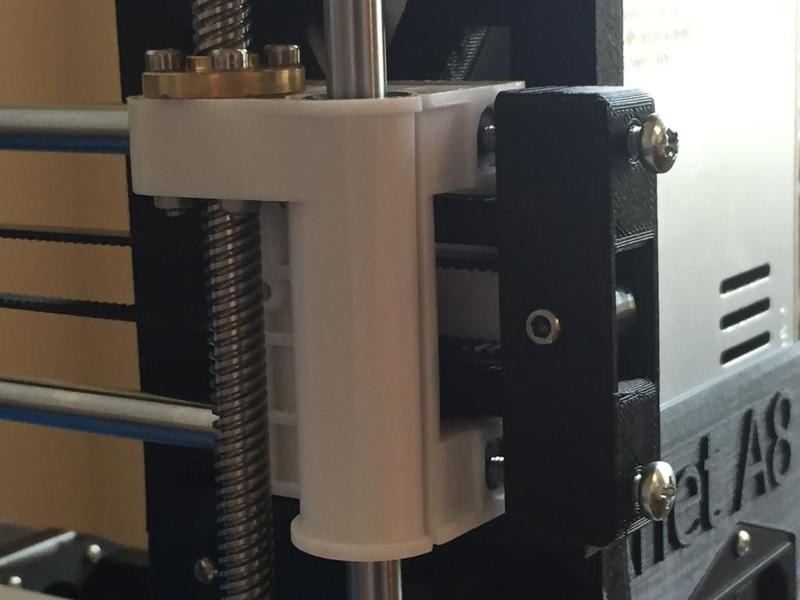 Anet A8 Sexy Improved X-belt Tensioner remix AAV Spec A1