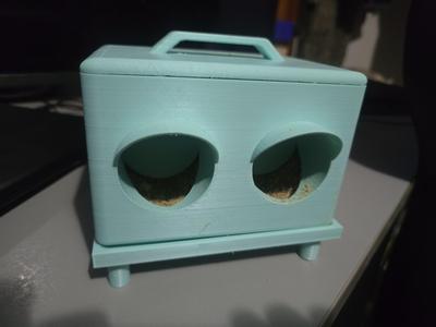 Chicken feeder no waste