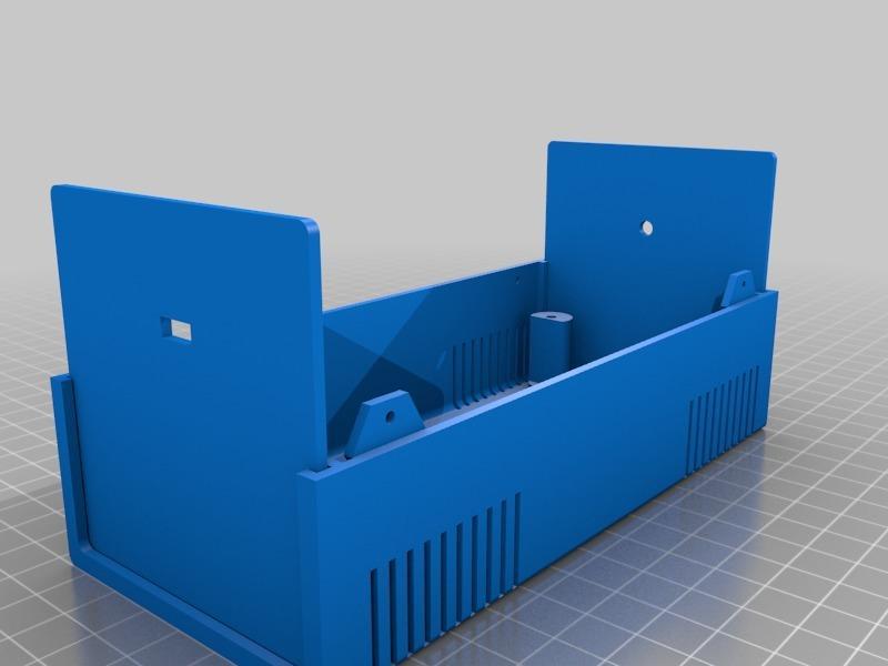 Case for "1200W DC-DC Boost Converter Power Supply 8-60V 12V Step up to 12-83V 24V 48V 20A"