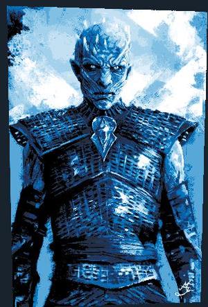 Hueforge GOT Night King